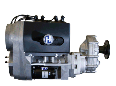 RecPower Factory Authorized Distributor for Hirth 3203 Lightweight Aircraft Engines