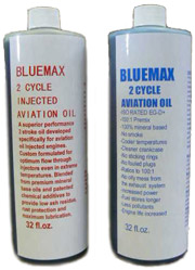 bluemax oil, 2 cycle aviation oil for oil inected or pre-mix motors. This is the recommended oil for your hirth aircraft engine.